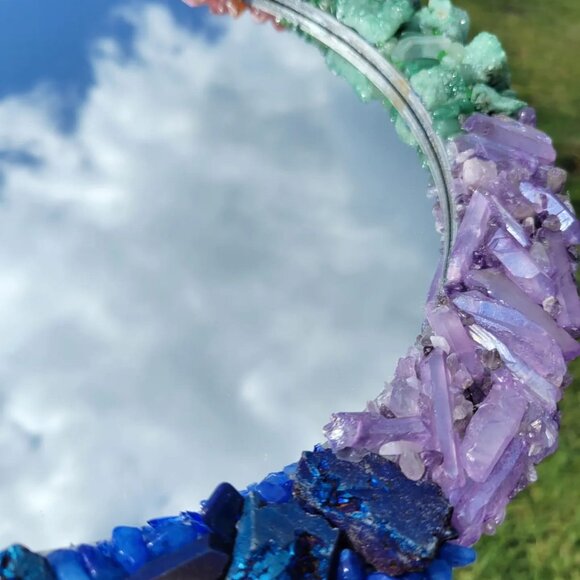 Crystals Mirror chakras NEW - Picture 4 of 5